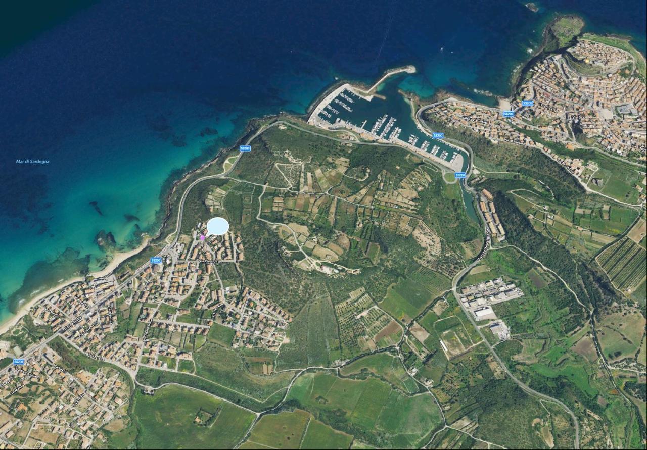 Apartament Victoria 150Mt From Beach Castelsardo Luaran gambar